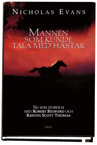 Nicholas Evans - Mannen som kunde tala med hästar, Kartonnage