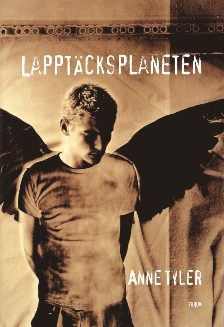 Anne Tyler - Lapptäcksplaneten, Inbunden