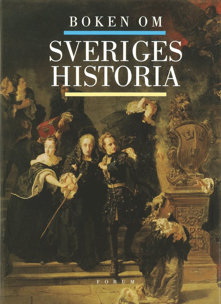 Boken om Sveriges historia, Inbunden