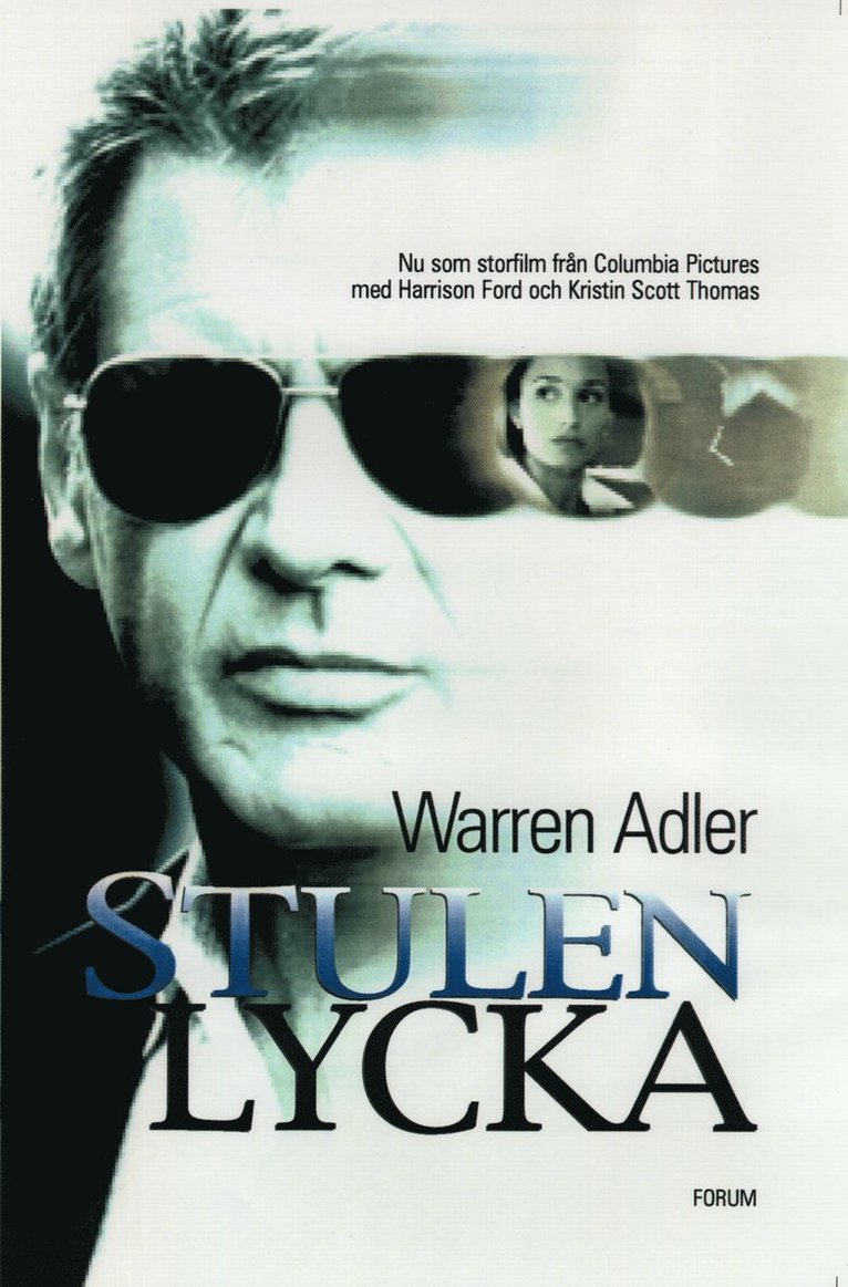 Warren Adler - Stulen lycka, Kartonnage