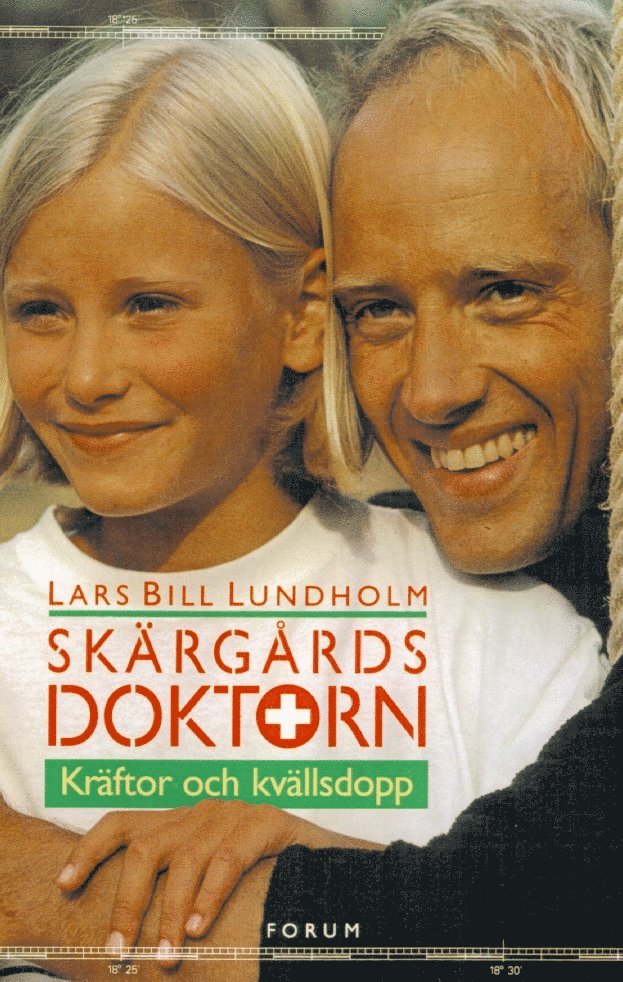 Lars Bill Lundholm - Skärgårdsdoktorn. Kräftor och kvällsdopp, Inbunden