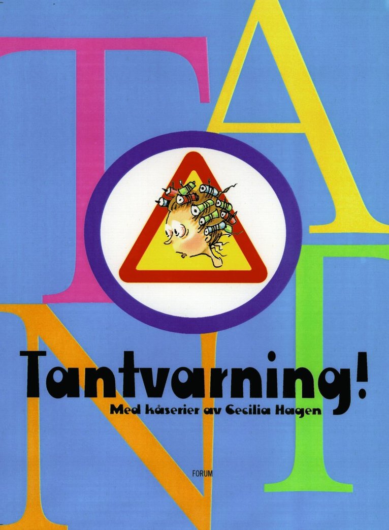 Tantvarning!, Kartonnage