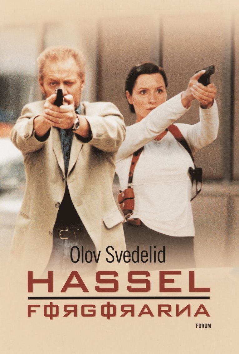 Olov Svedelid - Hassel. Förgörarna, Kartonnage