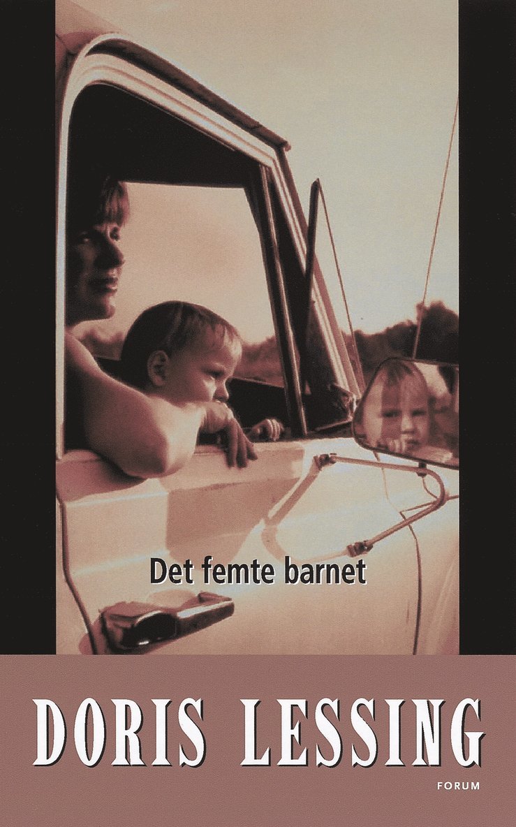 Doris Lessing - Det femte barnet, Kartonnage
