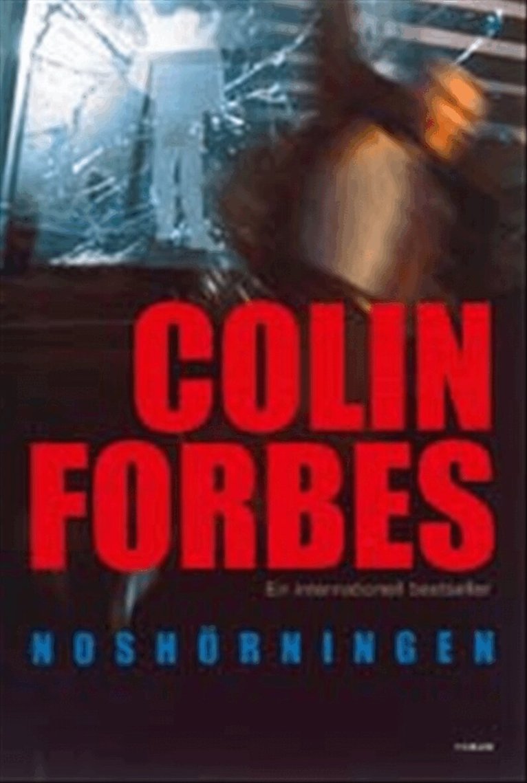 Colin Forbes - Noshörningen, Kartonnage