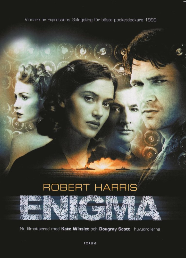 Robert Harris - Enigma, Kartonnage