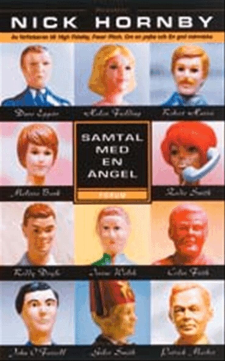 Nick Hornby - Samtal med en ängel, Inbunden