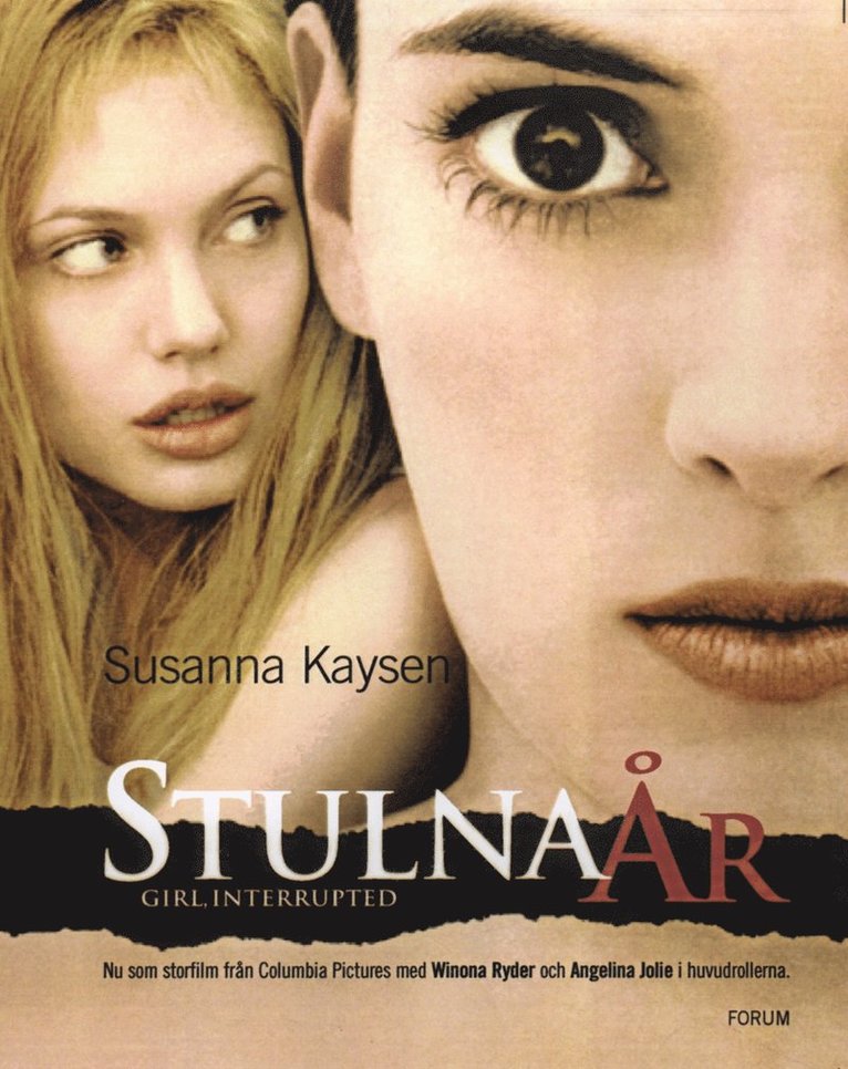 Susanna Kaysen - Stulna år, Kartonnage