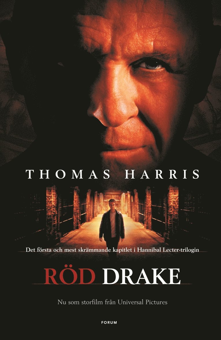 Thomas Harris - Röd drake, Kartonnage