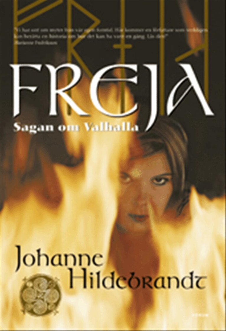 Johanne Hildebrandt - Freja, Inbunden