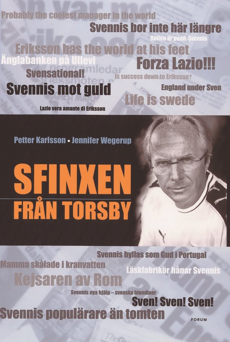 Petter Karlsson, Jennifer Wegerup - Sfinxen från Torsby, Häftad