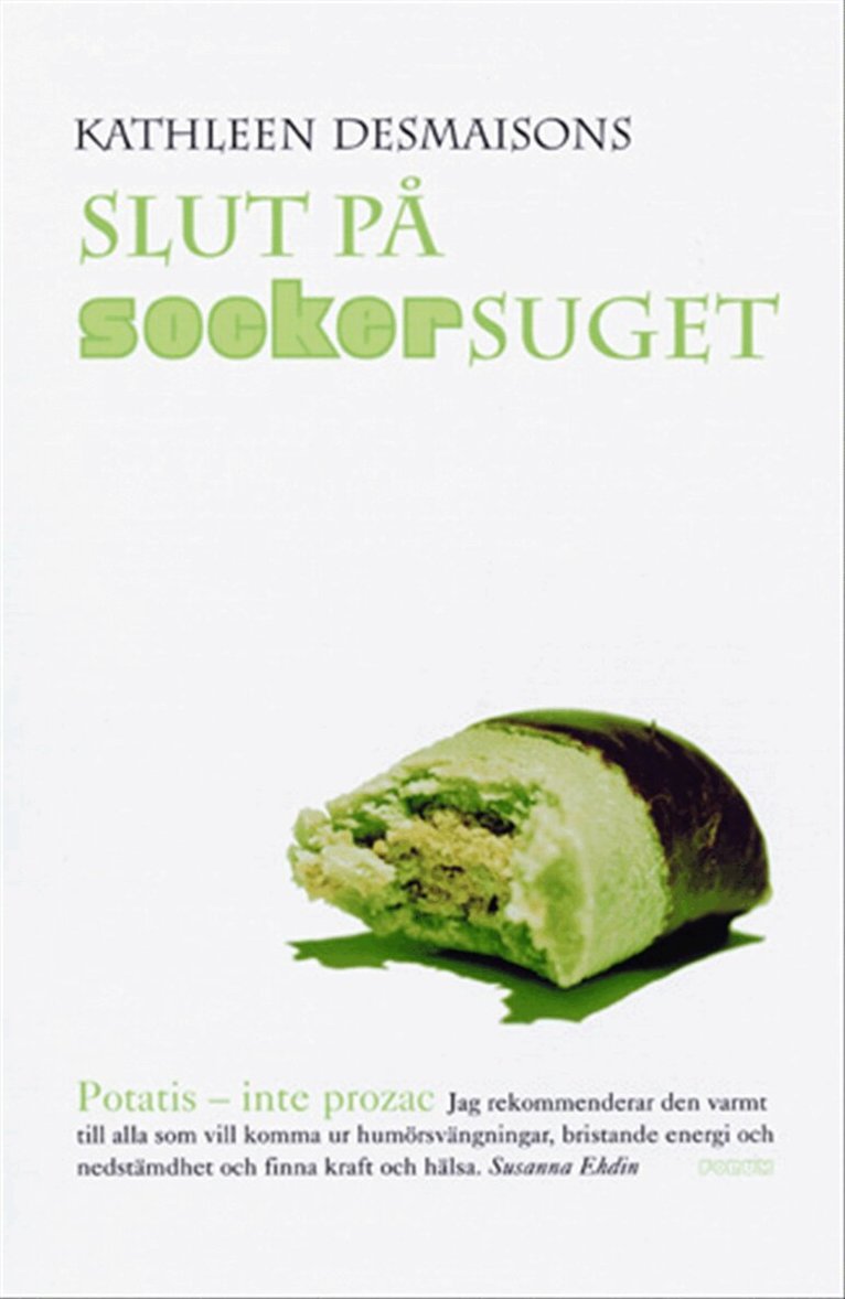 Kathleen DesMaisons - Slut på sockersuget, Kartonnage