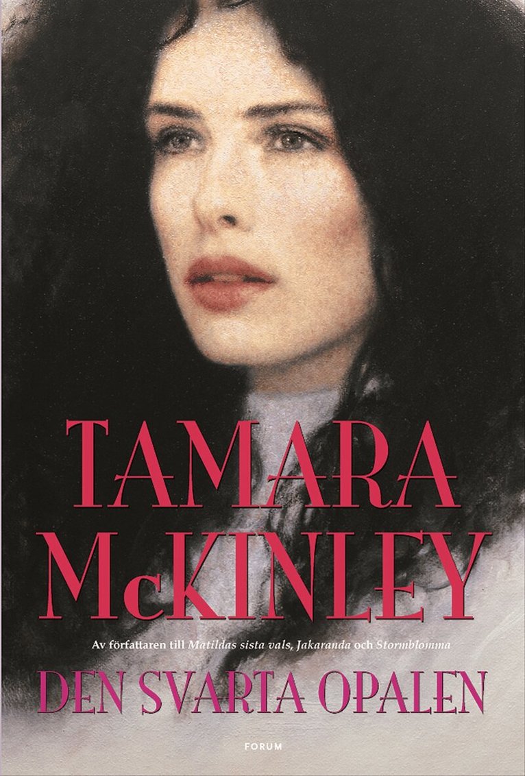 Tamara McKinley - Den svarta opalen, Kartonnage