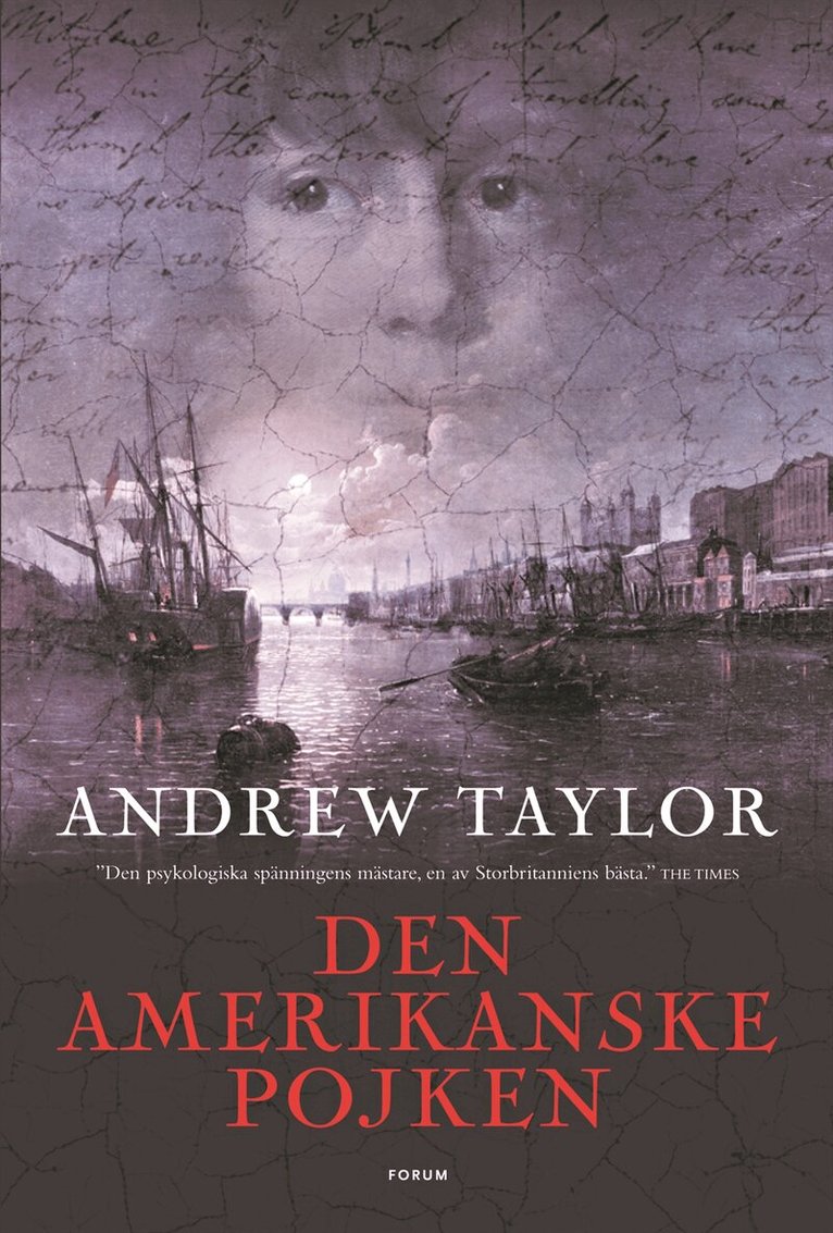 Andrew Taylor - Den amerikanske pojken, Inbunden