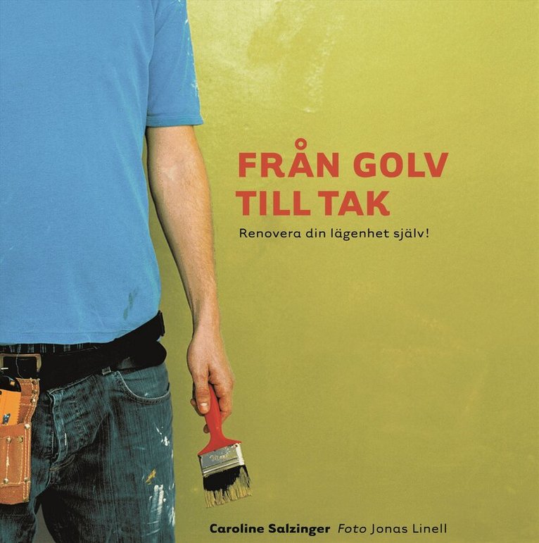 Caroline Salzinger - Från golv till tak : Renovera din lägenhet själv, Inbunden