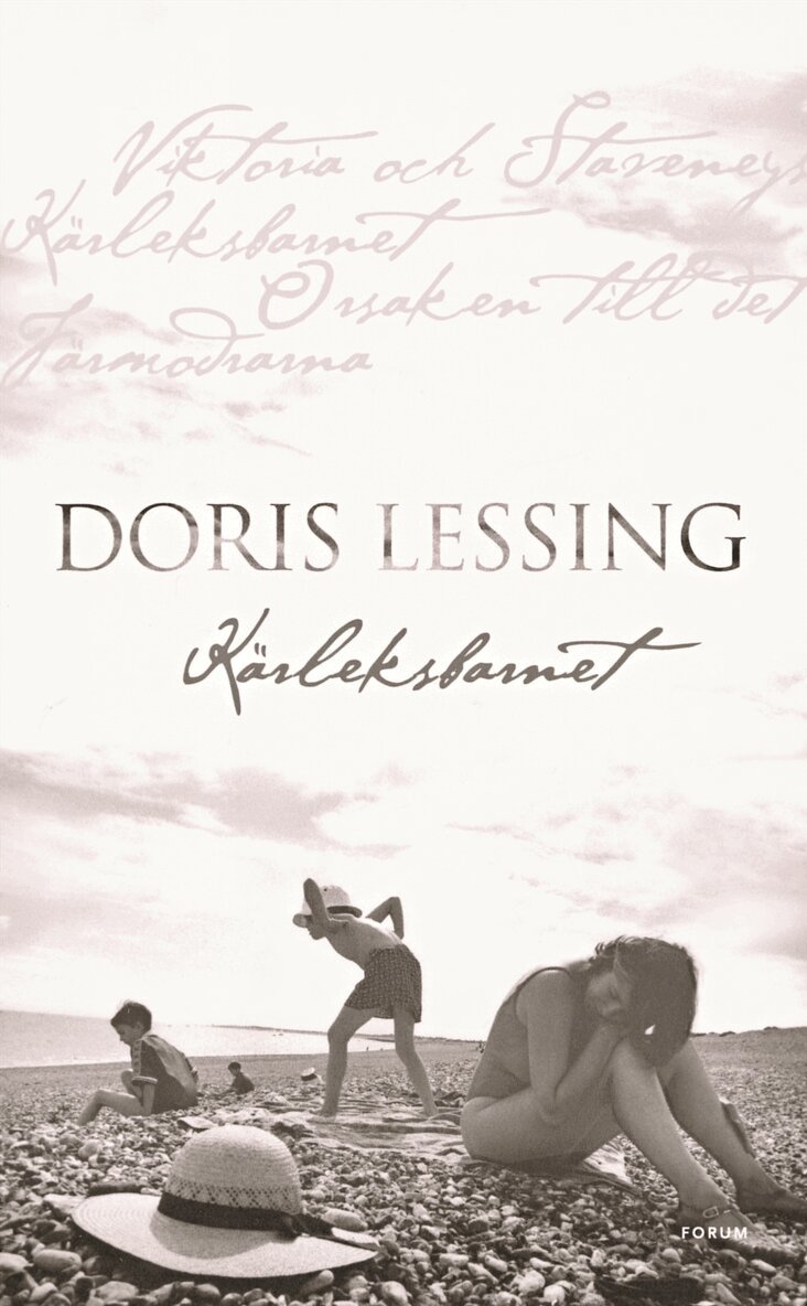 Doris Lessing - Kärleksbarnet, Inbunden