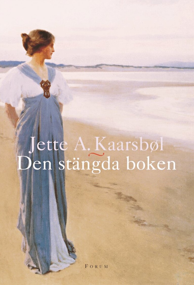Jette A. Kaarsbøl - Den stängda boken, Inbunden