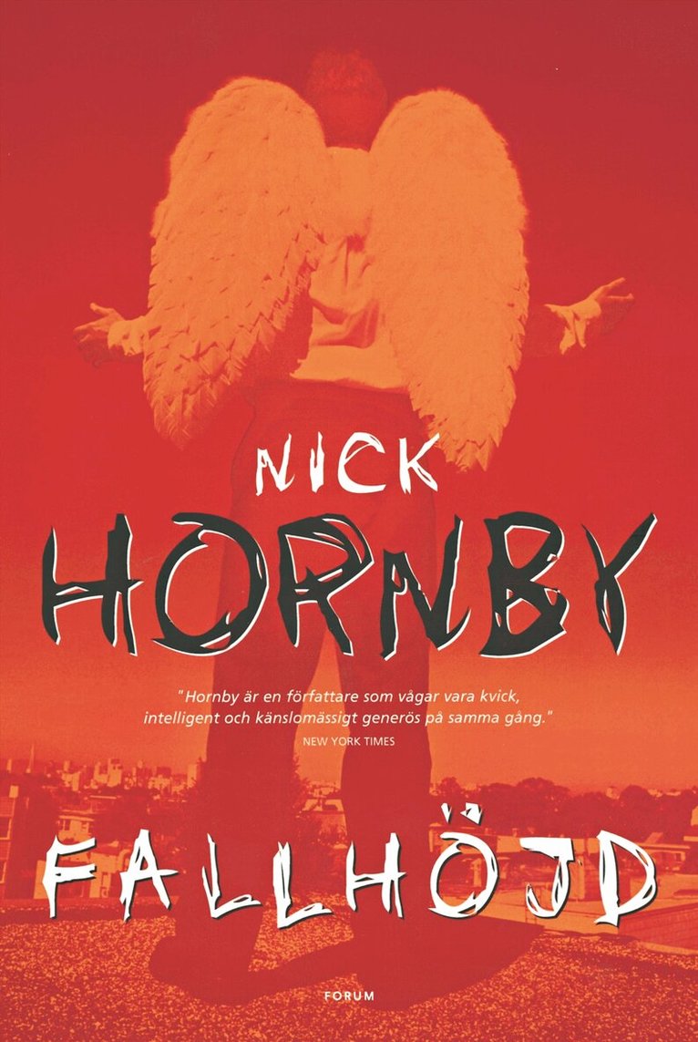 Nick Hornby - Fallhöjd, Inbunden