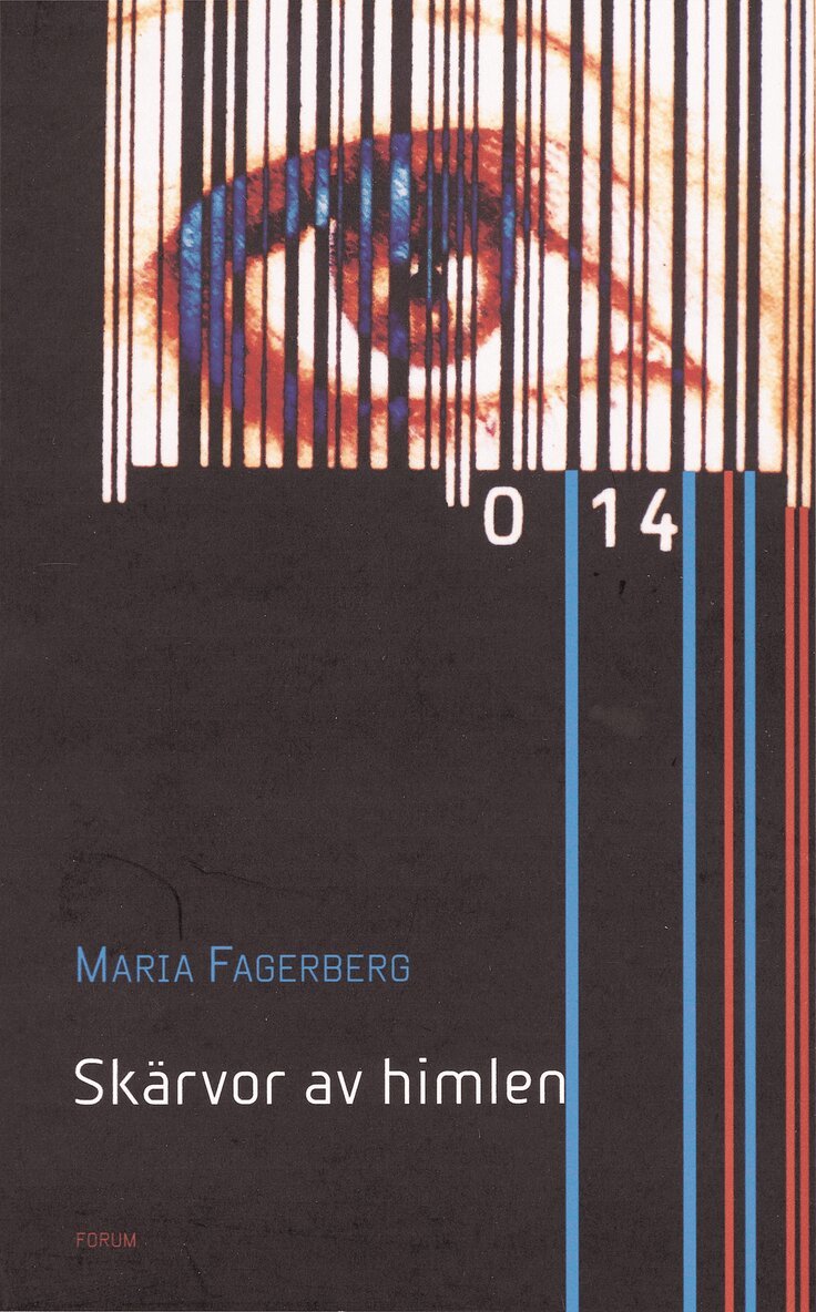 Maria Fagerberg - Skärvor av himlen, Inbunden