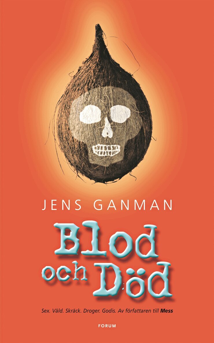 Jens Ganman - Blod och Död, Inbunden
