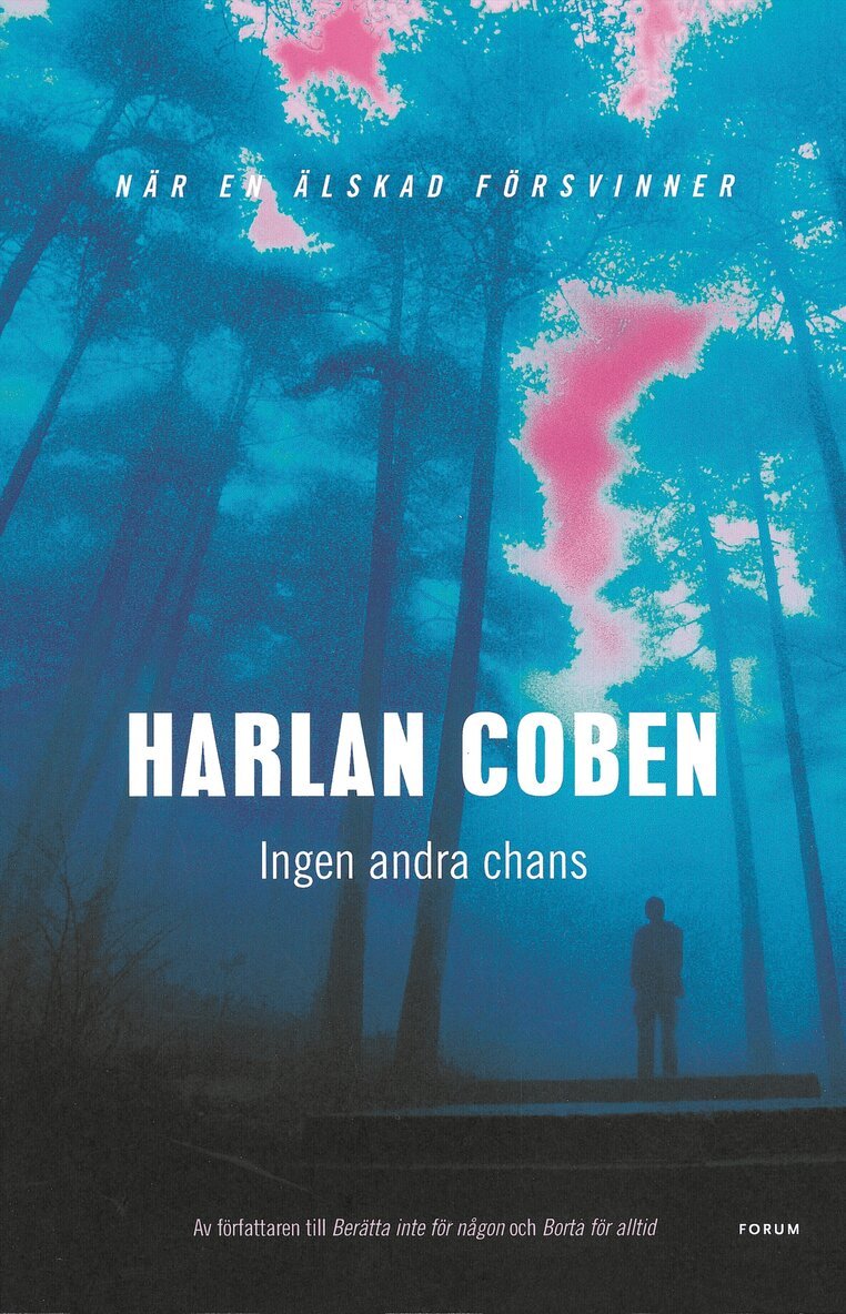 Harlan Coben - Ingen andra chans, Kartonnage