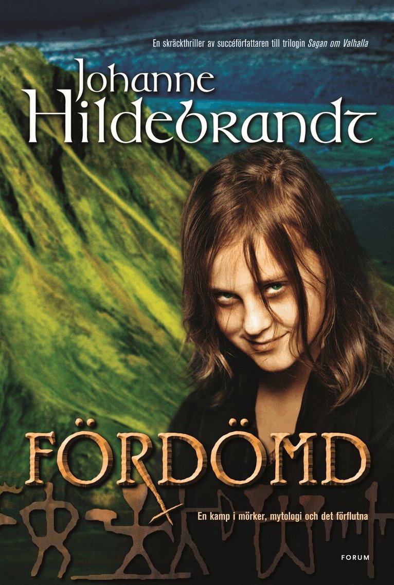 Johanne Hildebrandt - Fördömd, Inbunden