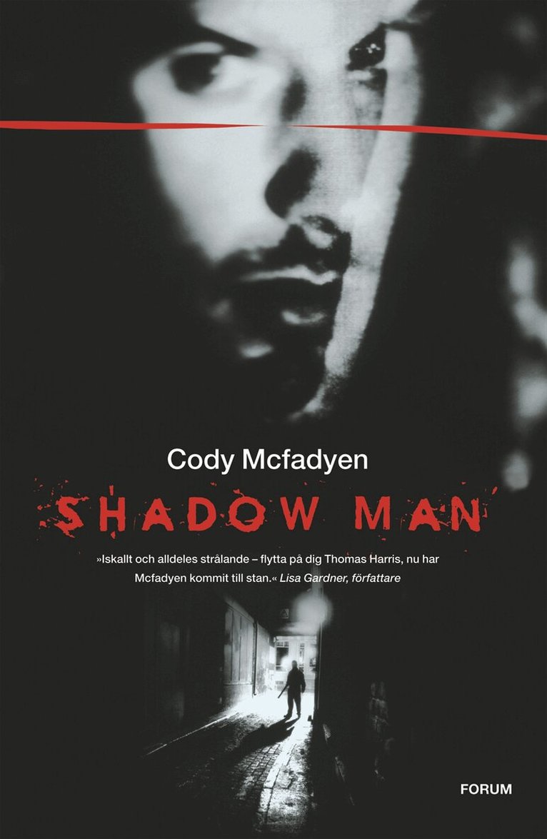 Cody Mcfadyen - Shadow man, Inbunden
