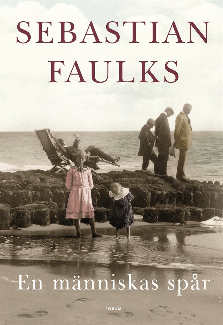 Sebastian Faulks - En människas spår, Inbunden