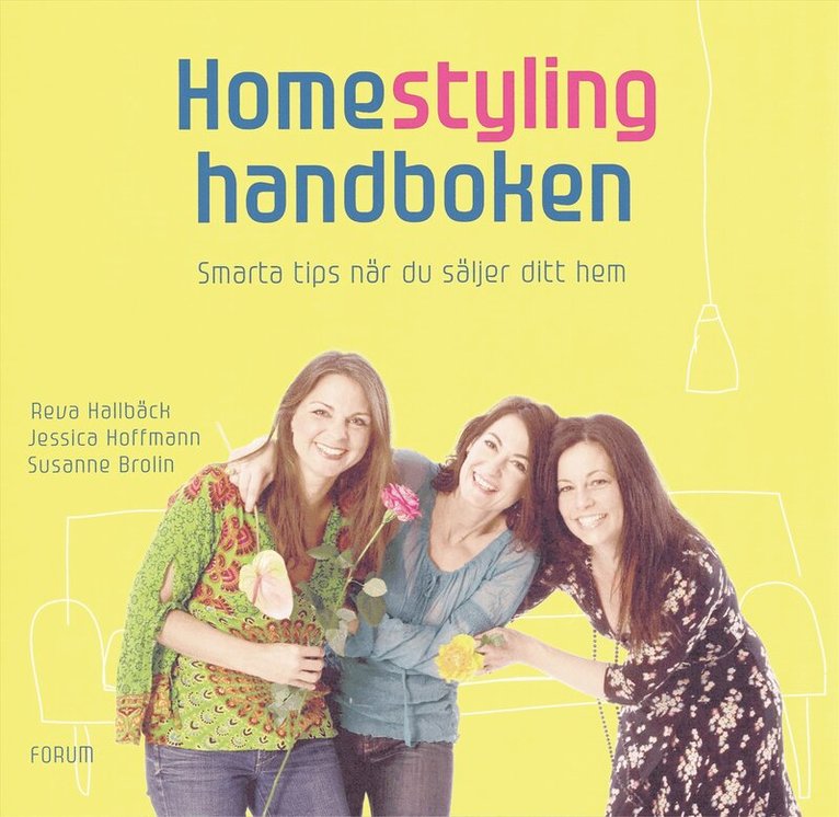 Reva Hallbäck, Jessica Hoffmann, Susanne Brolin - Homestyling - handboken : smarta tips när du säljer ditt hem, Kartonnage
