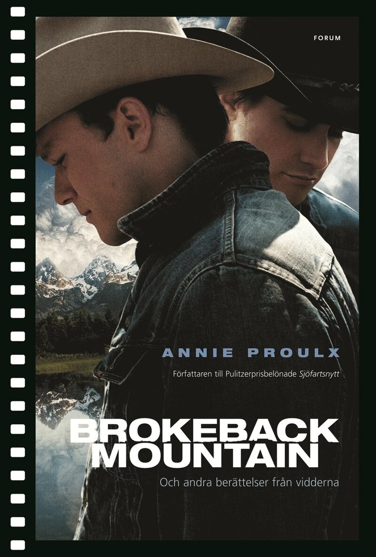 E. Annie Proulx - Brokeback Mountain : och andra berättelser från vidderna, Kartonnage