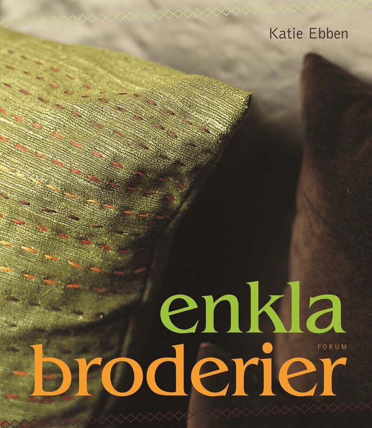 Katie Ebben - Enkla broderier, Häftad
