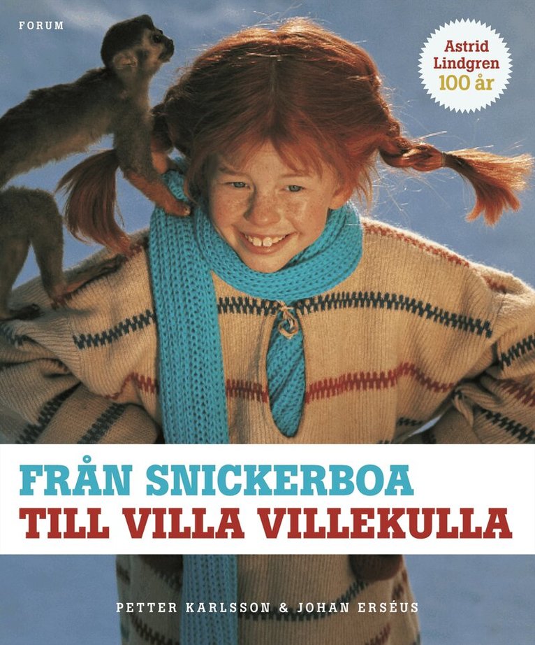 Petter Karlsson, Johan Erséus - Från snickerboa till Villa Villekulla : Astrid Lindgrens filmvärld, Häftad