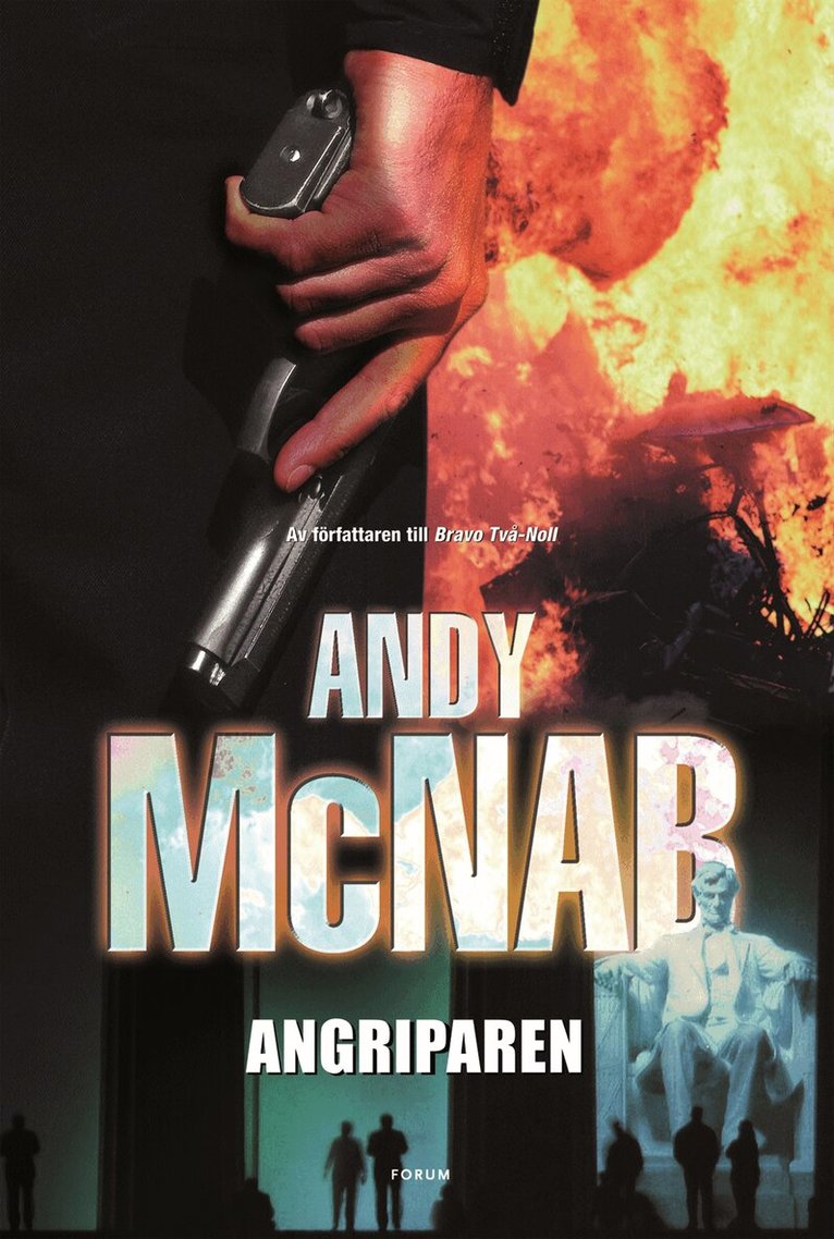 Andy McNab - Angriparen, Inbunden