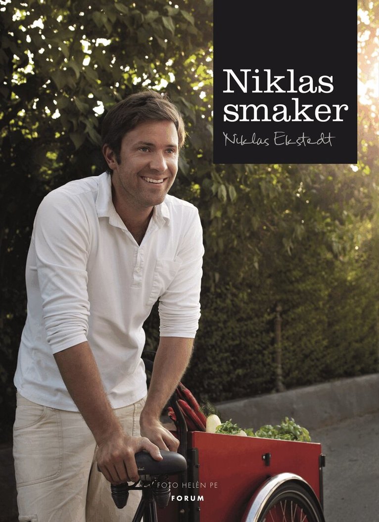 Niklas Ekstedt - Niklas smaker, Inbunden