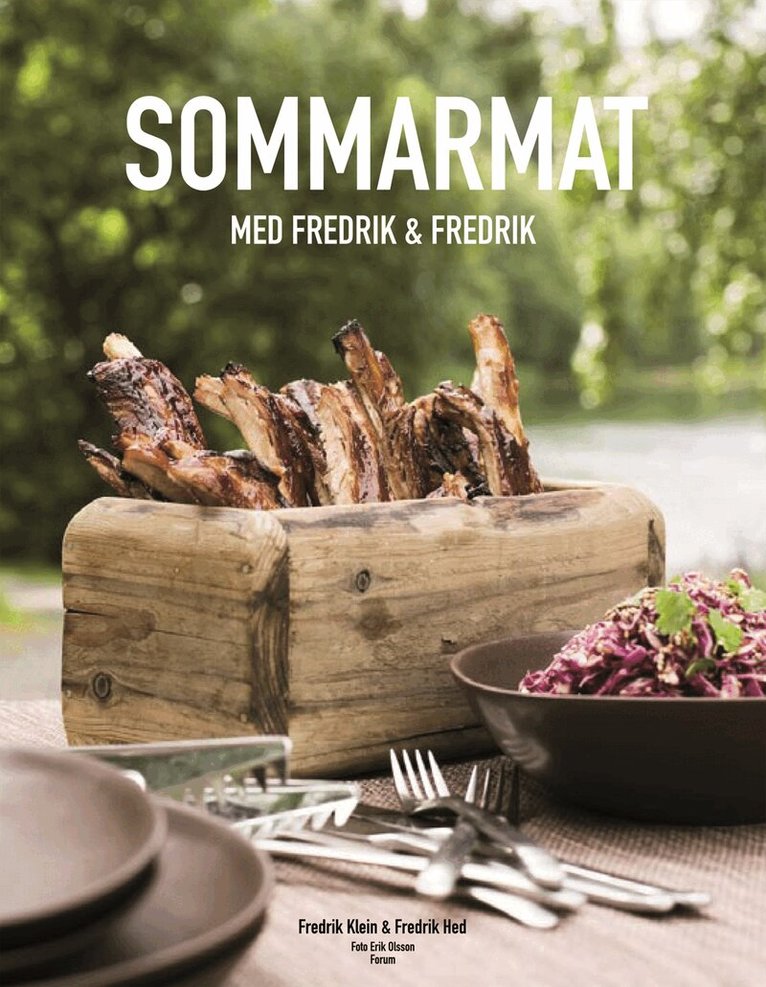 Fredrik Klein, Fredrik Hed - Sommarmat med Fredrik & Fredrik, Häftad