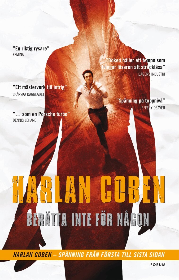 Harlan Coben - Berätta inte för någon, Storpocket