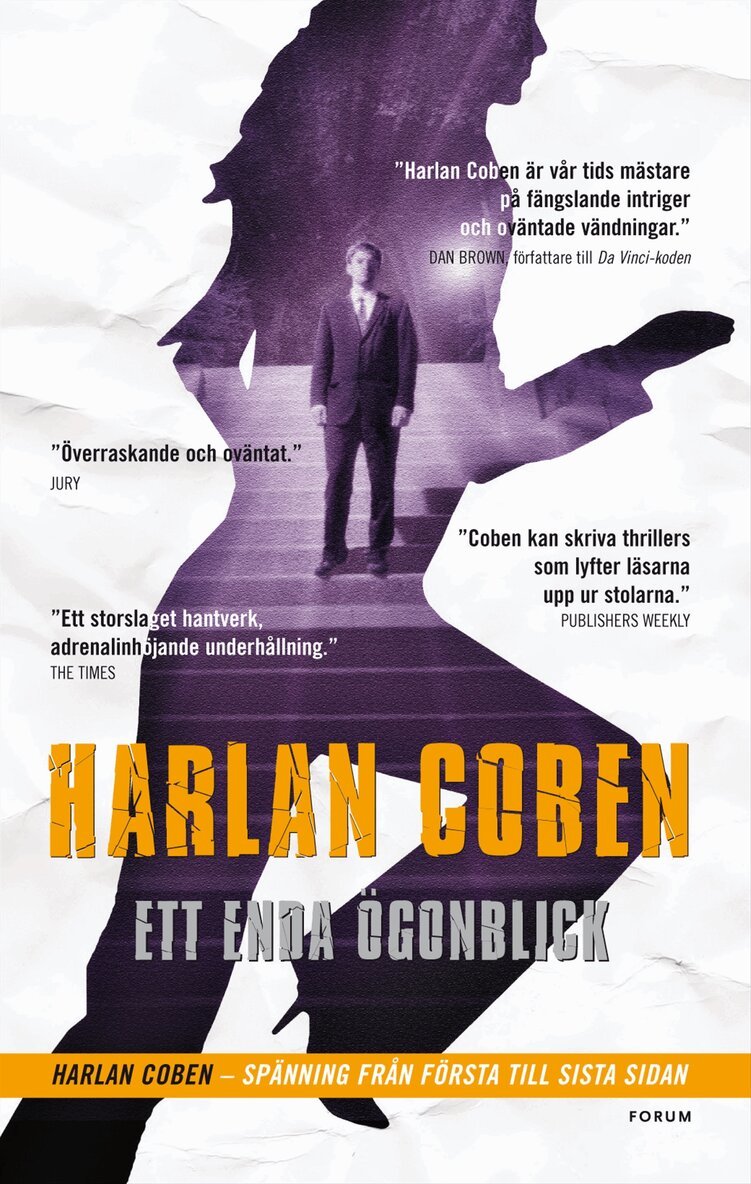 Harlan Coben - Ett enda ögonblick, Storpocket
