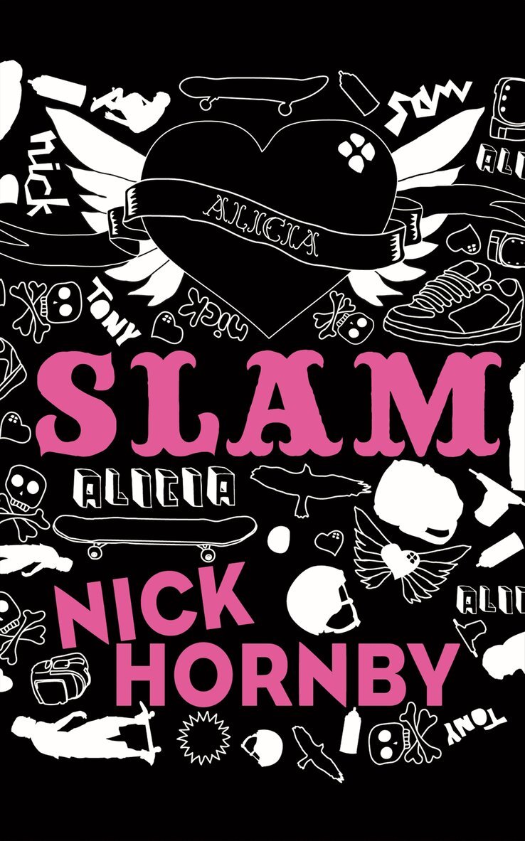 Nick Hornby - Slam, Inbunden