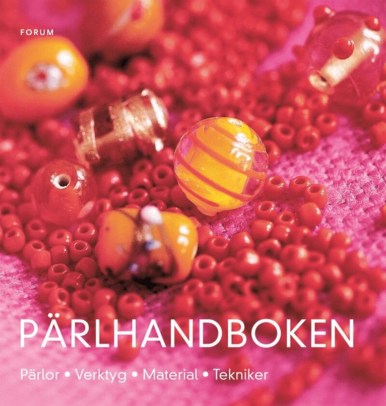 Juju Vail - Pärlhandboken, Inbunden