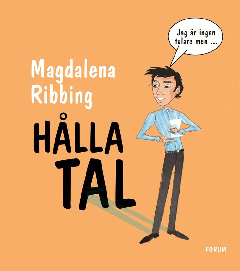 Magdalena Ribbing - Hålla tal, Inbunden
