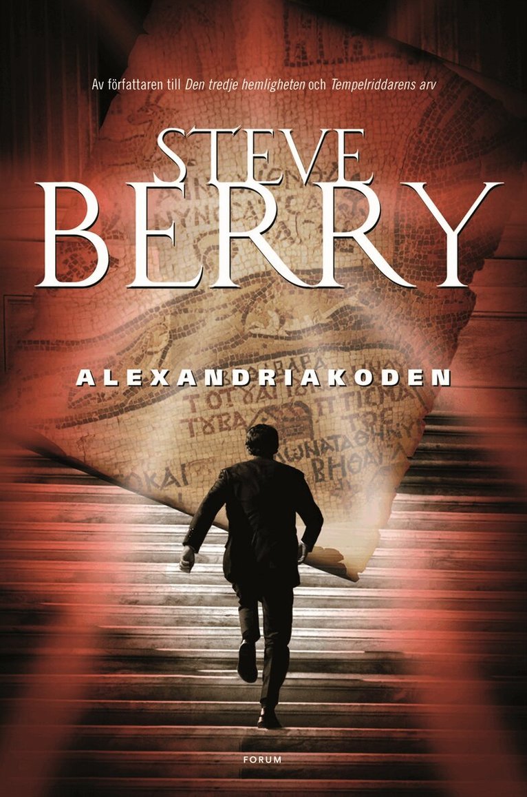 Steve Berry - Alexandriakoden, Inbunden