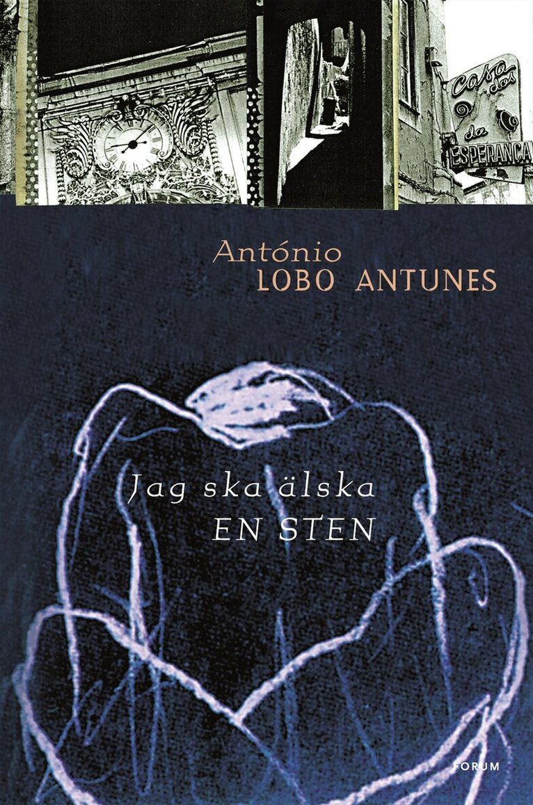 António Lobo Antunes - Jag ska älska en sten, Inbunden