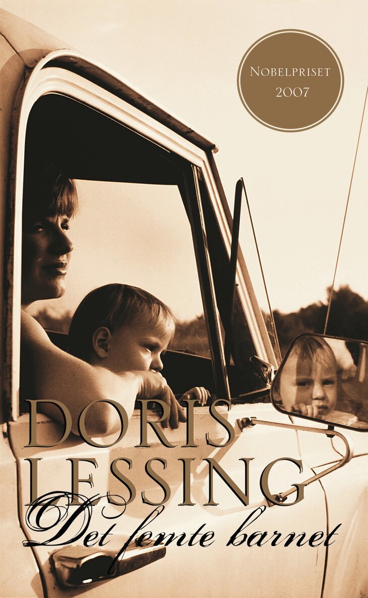 Doris Lessing - Det femte barnet, Inbunden