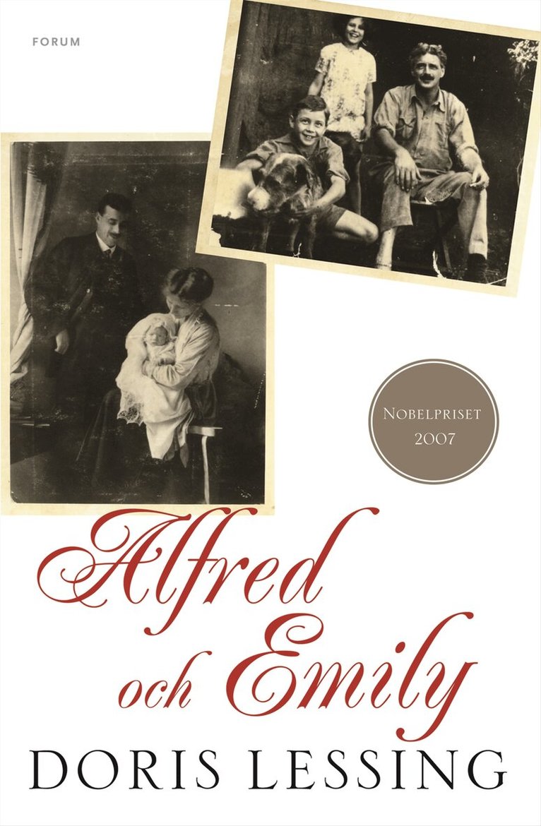 Doris Lessing - Alfred och Emily, Inbunden