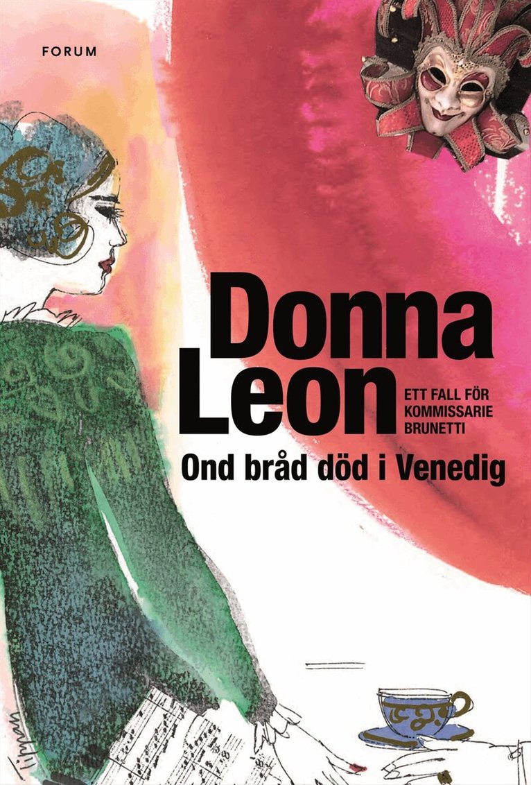 Donna Leon - Ond bråd död i Venedig, Storpocket