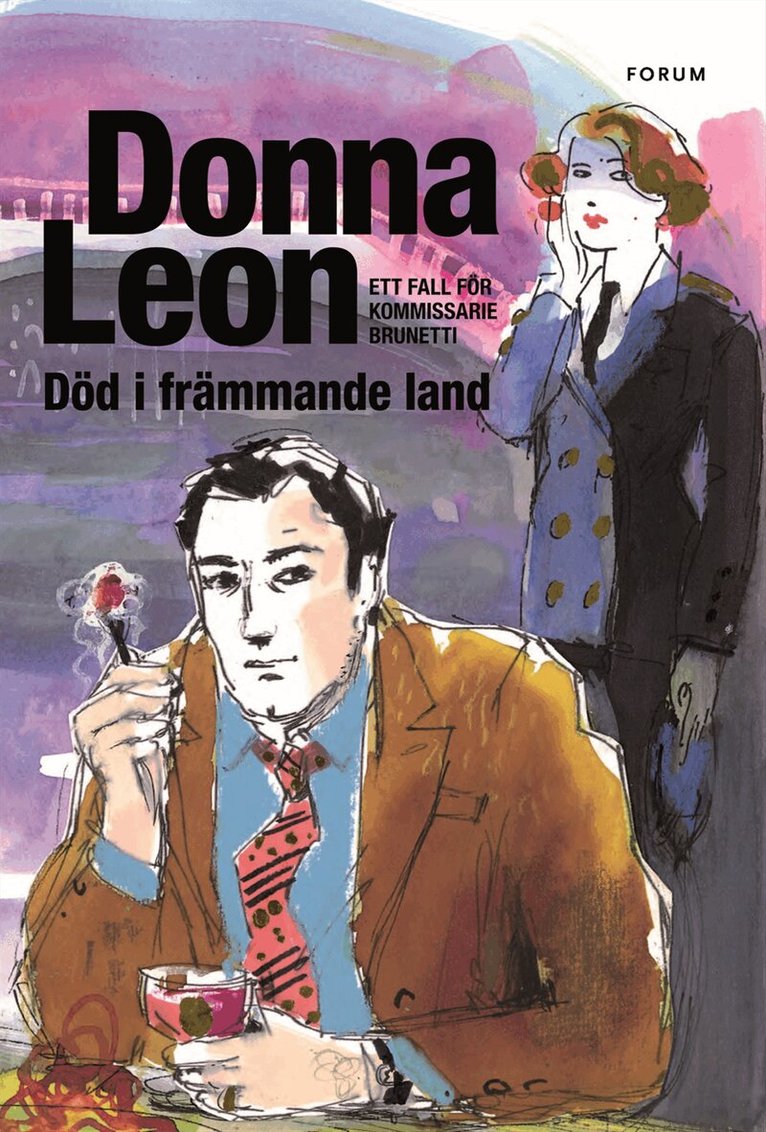 Donna Leon - Död i främmande land, Storpocket