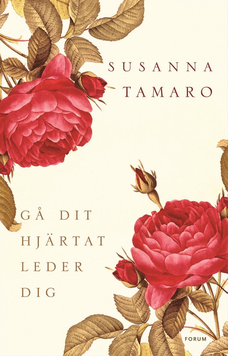 Susanna Tamaro - Gå dit hjärtat leder dig, Storpocket