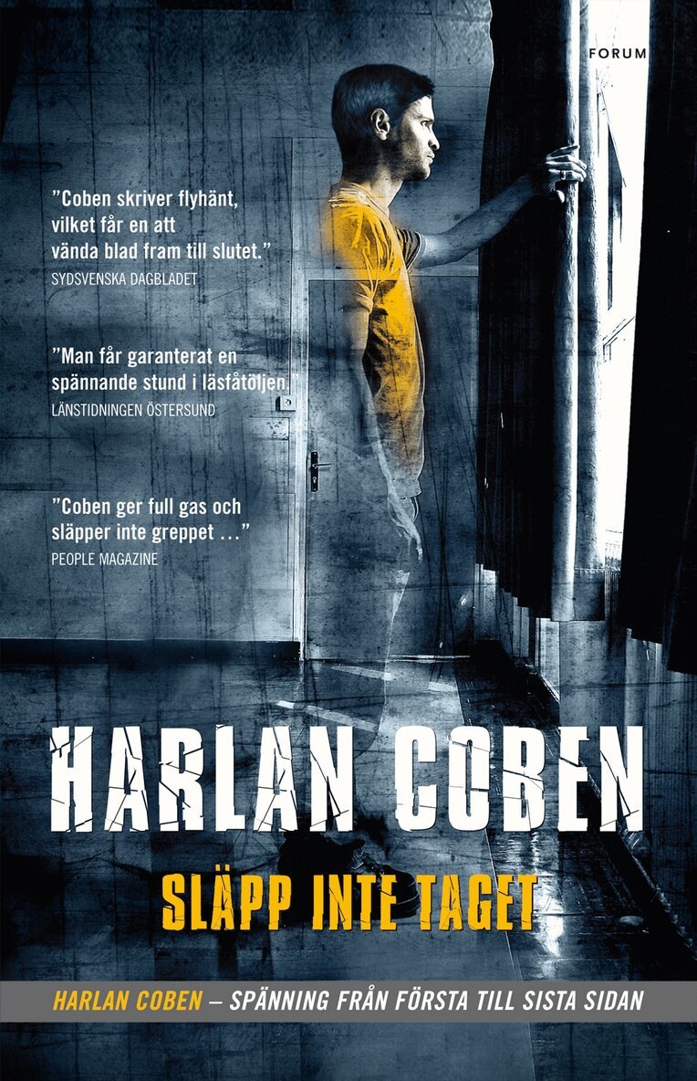 Harlan Coben - Släpp inte taget, Inbunden
