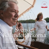 e-Bok Svenska kalenderflickorna med kalendermän 2009