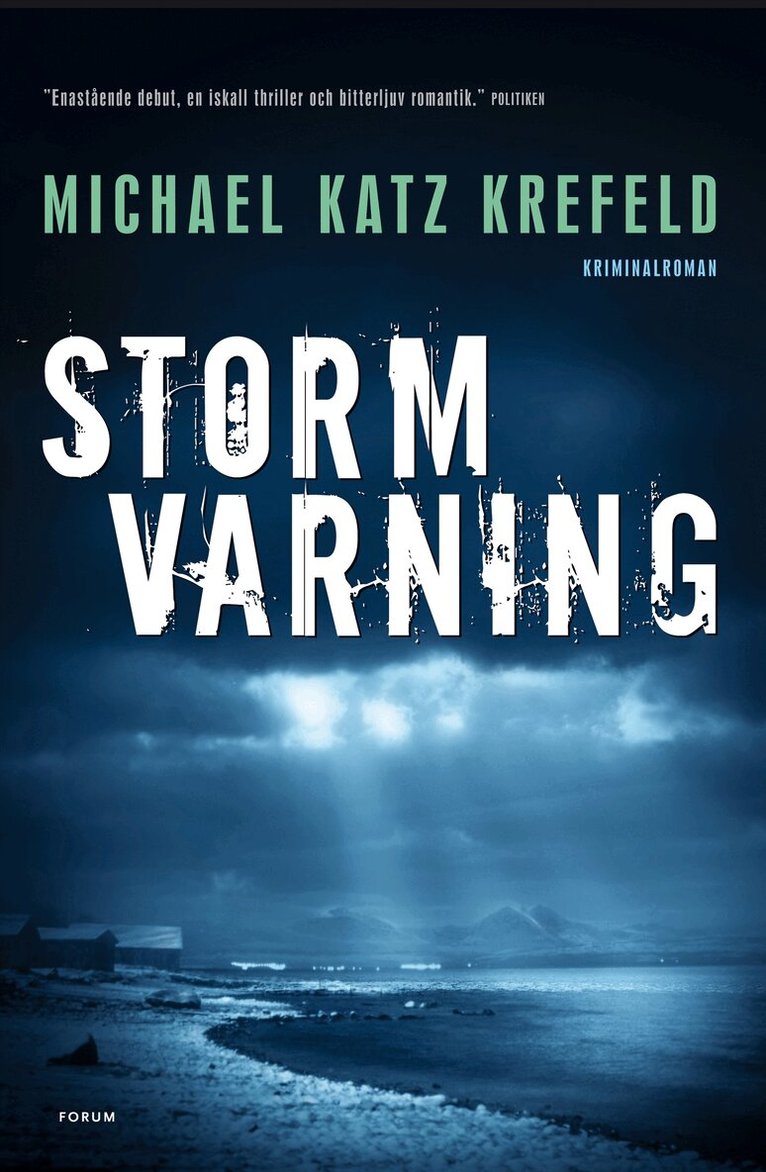 Michael Katz Krefeld - Stormvarning, Inbunden
